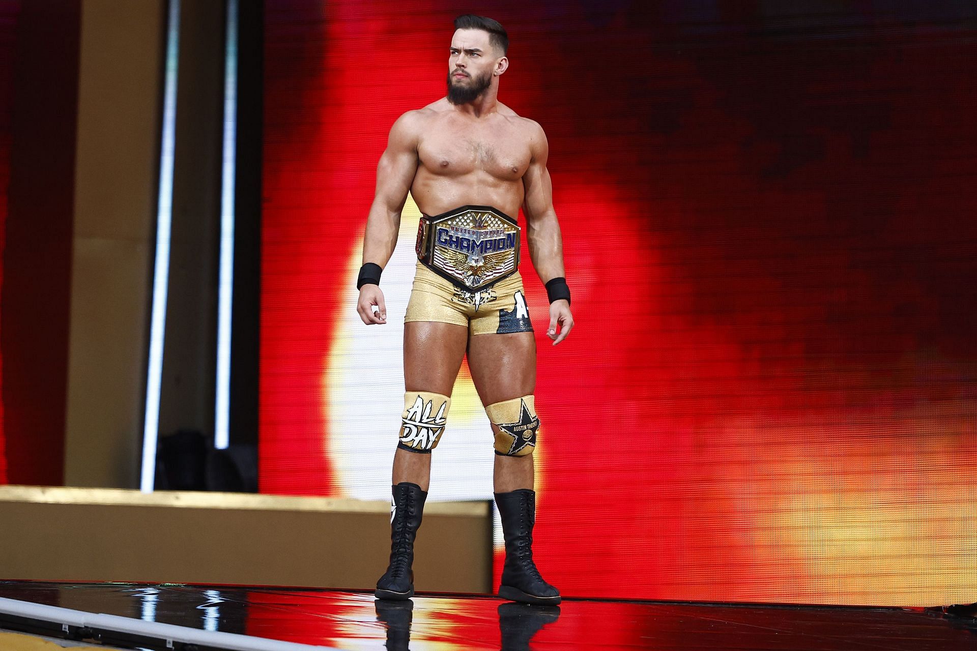 Austin Theory is a 2-time US Champion